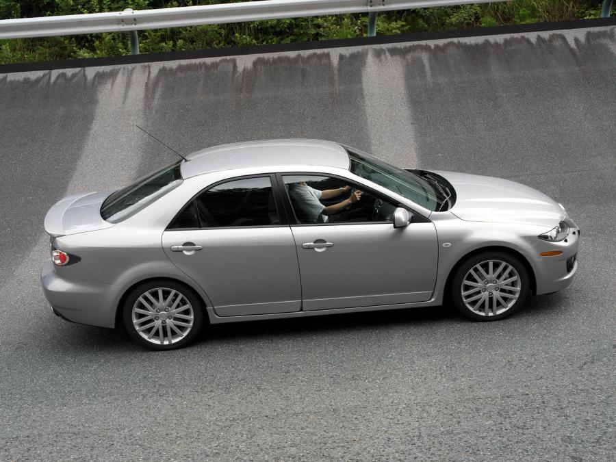  Mazda6 MPS 2006 года  (фото 107 из 123)